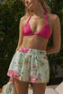PQ Swim Floret Amira Short